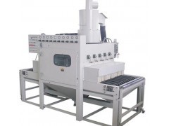 通過式噴砂機 提升表面處理效率的關鍵設備