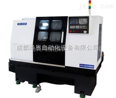 平床身數(shù)控車床 現(xiàn)代機(jī)械加工的精密基石